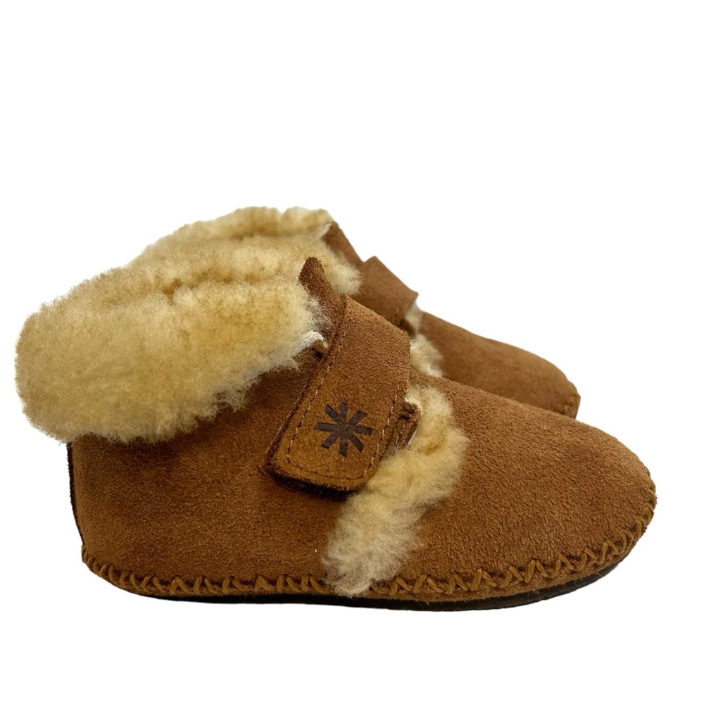 L.L. Bean Brown Kids Slippers